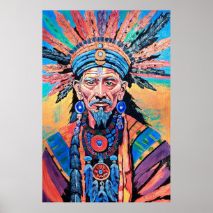 schampan, trollkarl, amulet, magi poster