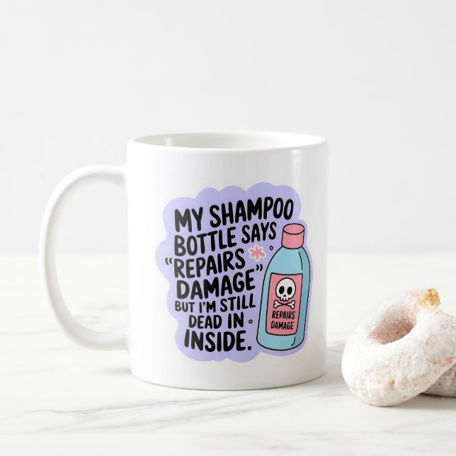 Schampo Kaffemugg (Med munk)