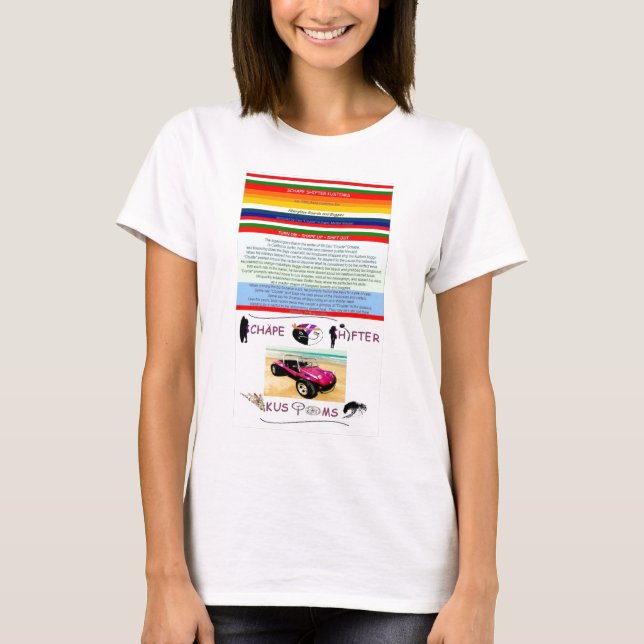 SCHAPE-SKIFTARE KUSTOMS TEE (Framsida)