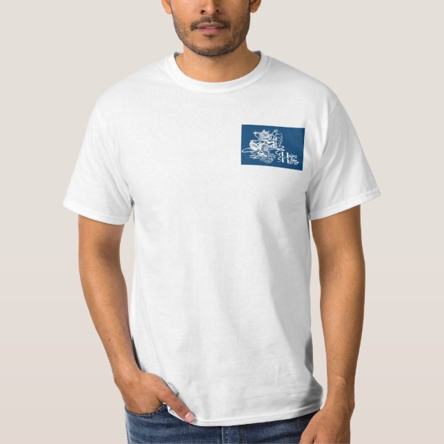 Schape skiftare Kustoms Tee Shirt (Framsida)