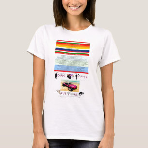 SCHAPE-SKIFTARE KUSTOMS TEE SHIRT