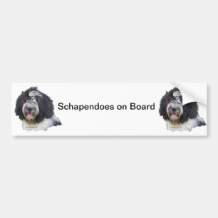 schapendoes bildekal