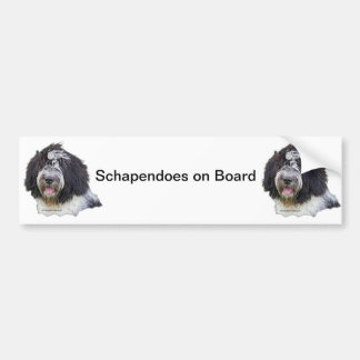 schapendoes bildekal