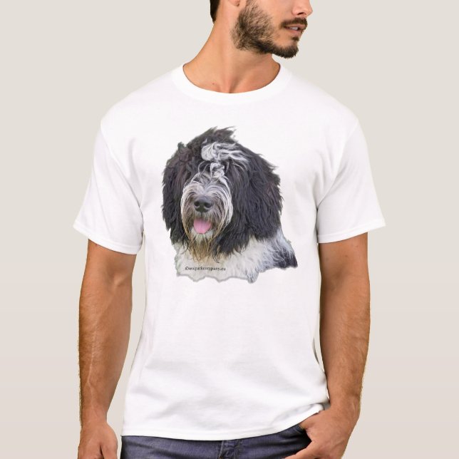 schapendoes tee shirt (Framsida)