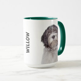 Schapendos...Dutch Sheepdog Personlig mugg