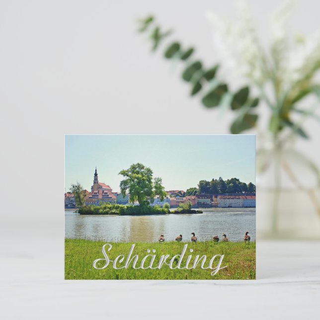 Schärding Vykort (Stående Fram)