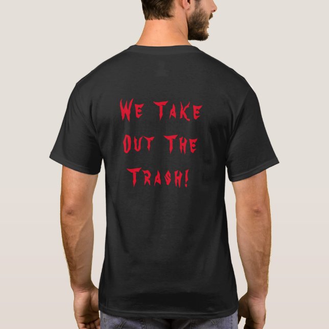 Scharfrichter T Shirt (Baksida)