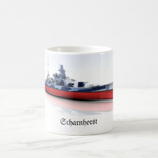 Scharnhorst mugg