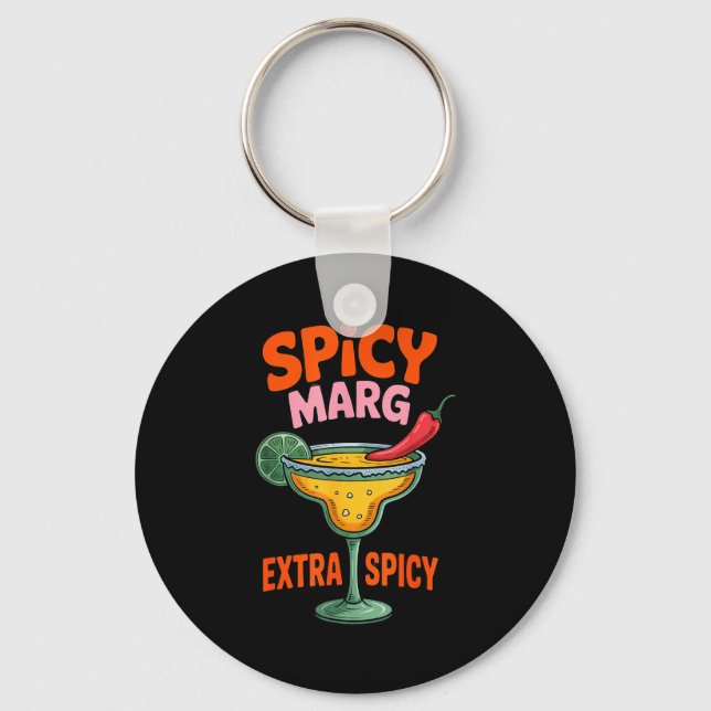 Scharp marg extra cinco de mayo sommar pub bar nyckelring (Framsida)