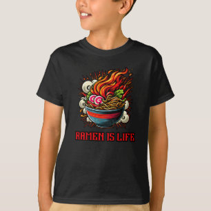 Scharp Ramen Japansk Noddlig Gatuart T Shirt