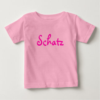 Schatz - tyska för älskling t-shirt