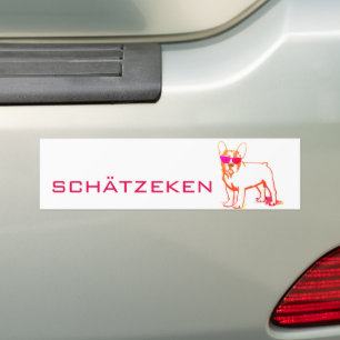 Schätzeken Fransk Bulldogg Kul Bildekal