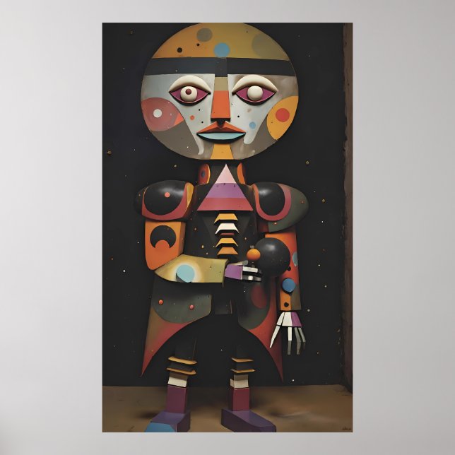 Schauspieler - Ken Gage Surreal Art Poster (Framsidan)