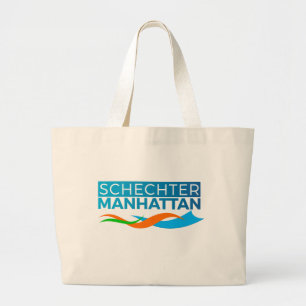 Schechter Manhattan Tote Jumbo Tygkasse