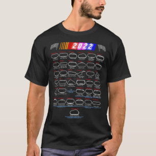 Schedule Nascar Kopp Series 2022 Essential T-Shirt