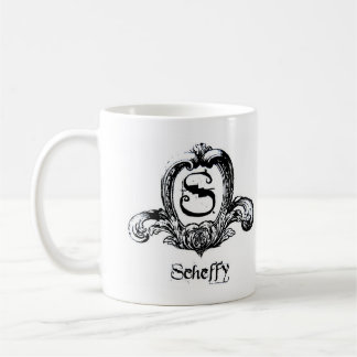 Scheffy muggFluer Dy Lys Kaffemugg