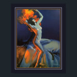 "Scheherazade" 1920 Art Deco Arabian Nights Poster<br><div class="desc">"Scheherazade" 1920 "Illustration by Rolf Armstrong for Arabian Nights". Standard 11x14 visas här. Finns i andra storlekar,  samt på arbetsyta och andra produkter.</div>