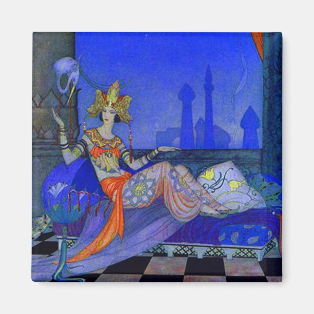 Scheherazade Magnet (Framsidan)