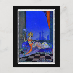 Scheherazade Vykort
