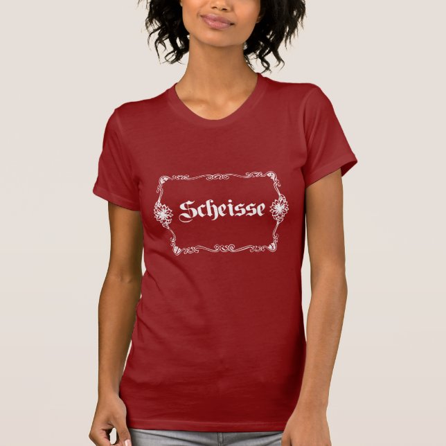 Scheisse T-shirt (Framsida)