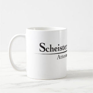 Scheister & bedrar muggen kaffemugg