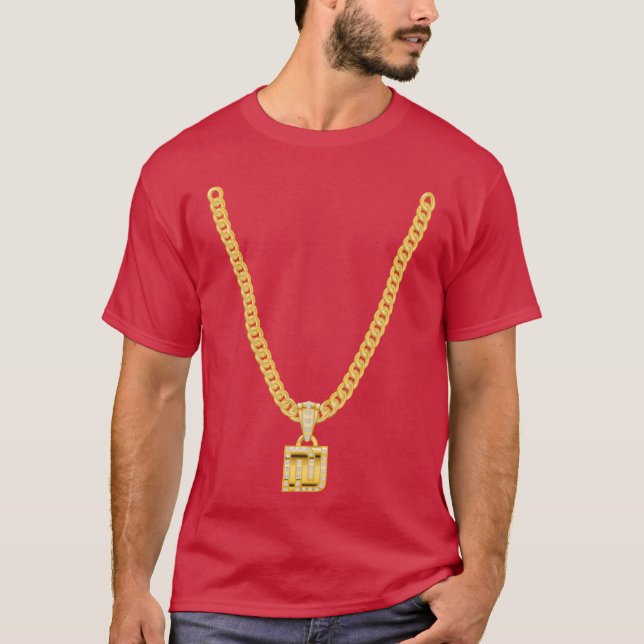 Schekel kedja vintage t shirt (Framsida)