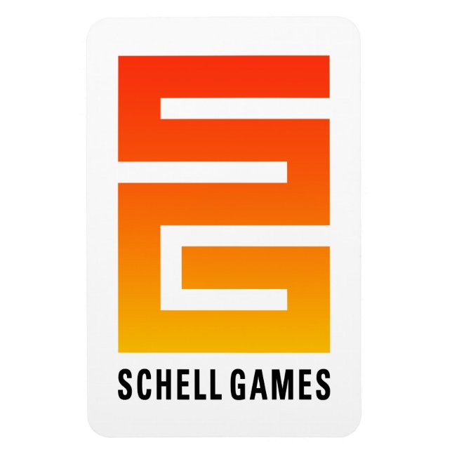 Schell Games Magnet (Vertikal)