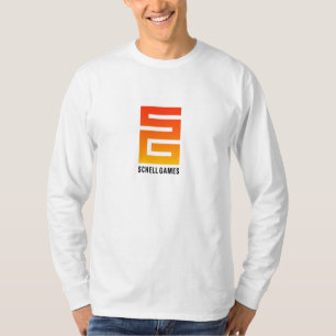 Schell spelar långärmadskjortan t shirt