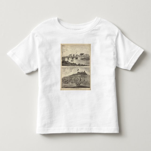 Schellinger lager och havhus tee shirt (Framsida)