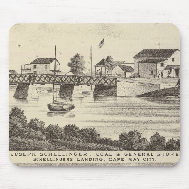 Schellinger Store och Ocean House Musmatta (Framsidan)