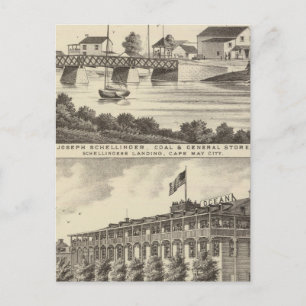 Schellinger Store och Ocean House Vykort