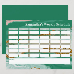 Schema för Grönt av personligens budget, klass för