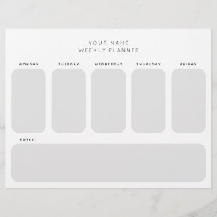 Schemalägg Office-organisation för arbetsveckors p Brevhuvud