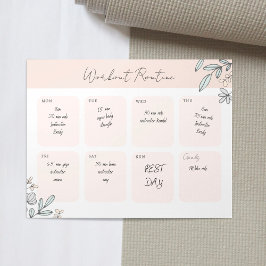 Schemaläggning för arbetsflödesschema anteckningsblock