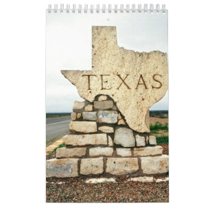 Schemaläggning för statliga samlingsmurar i Texas Kalender