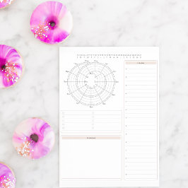 Schemaläggningssida för daglig planering