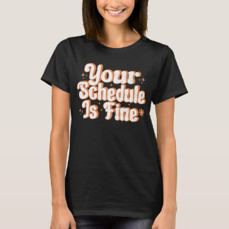 Schemat är Bra, lustigt Back to school-räknare T Shirt