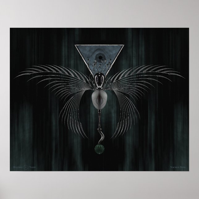 Schemat Stigning Poster (Framsidan)