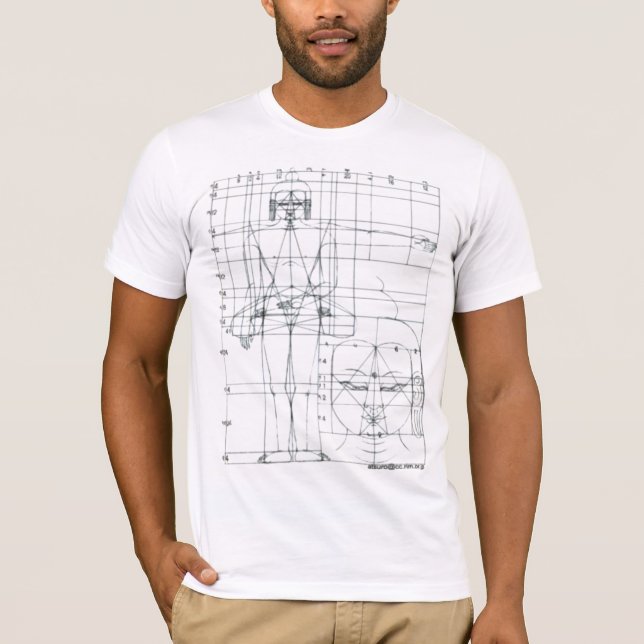 schematiska buddha t shirt (Framsida)