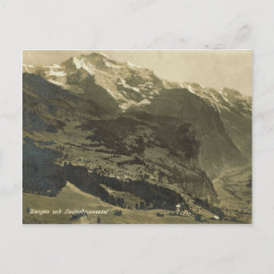 Schengen och Lauterbrunnental Vykort