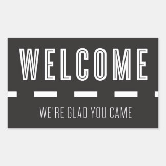 Schenk-klistermärke Rektangulärt Klistermärke