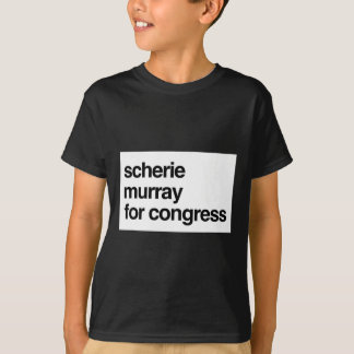 Scherie Murray för kongressen Ny Pro Trump val T Shirt