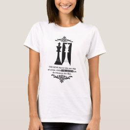 schess älskare t shirt