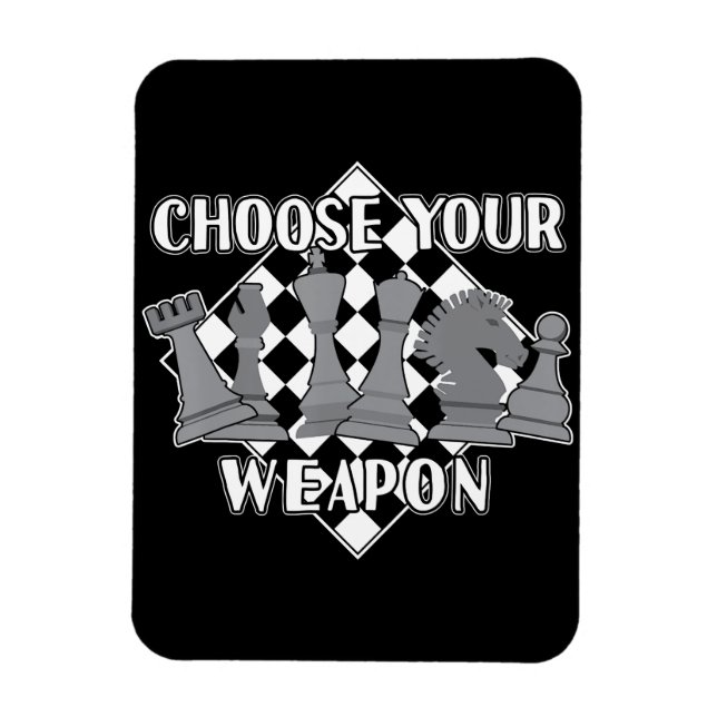schess biet-spelstrategi presenterar en schackspel magnet (Vertikal)