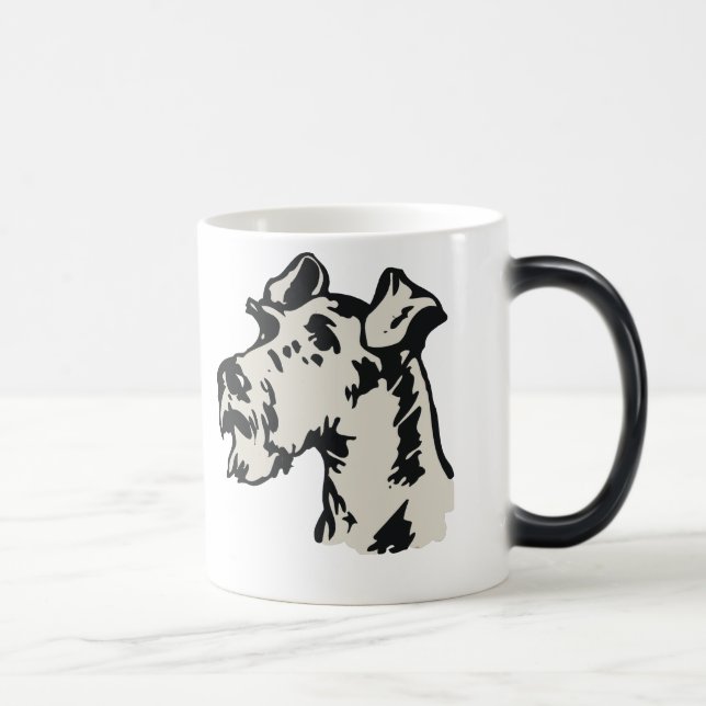 Schetz-kopia, Schnauzer Magisk Mugg (Höger)