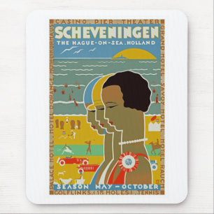 Scheveningen ~ Haag on Sea, Nederländerna Musmatta