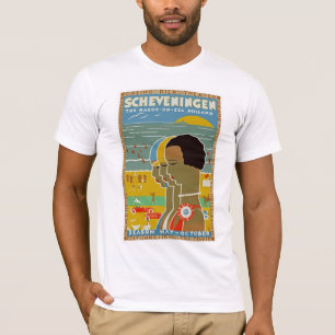 Scheveningen ~ Haag on Sea, Nederländerna Tee Shirt