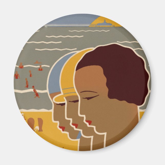 Scheveningen Magnet (Framsidan)