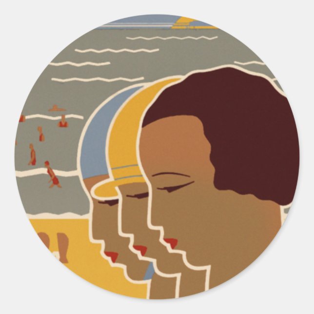 Scheveningen Runt Klistermärke (Framsida)