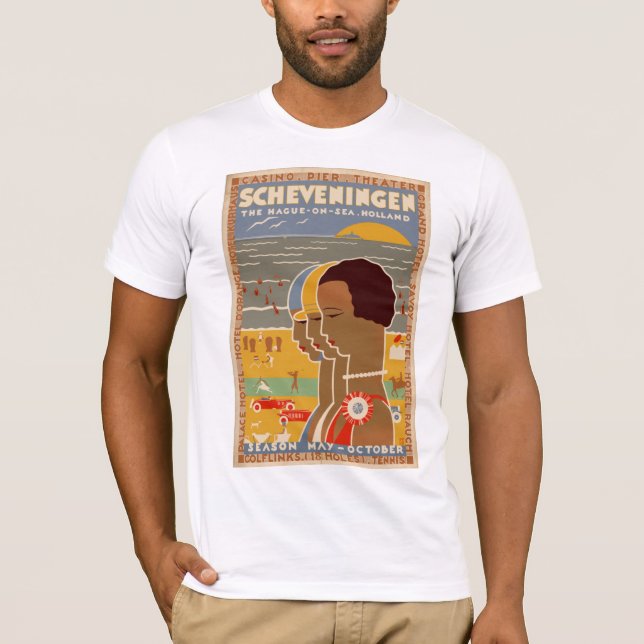 Scheveningen Tee Shirt (Framsida)